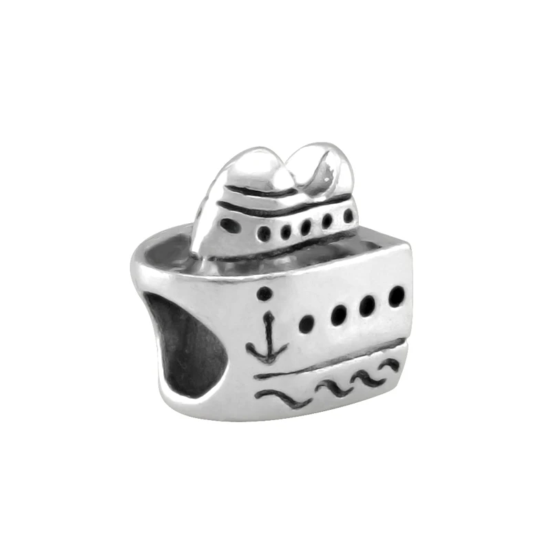 2 Pieces Silver Plated Cruise Ship Charms Bead Fit Original Pandora Charm Beads Bracelet DIY Fashion Jewelry SPB157
2 Pieces Silver Plated Cruise Ship Charms Bead Fit Original Pandora Charm Beads Bracelet DIY Fashion Jewelry SPB157