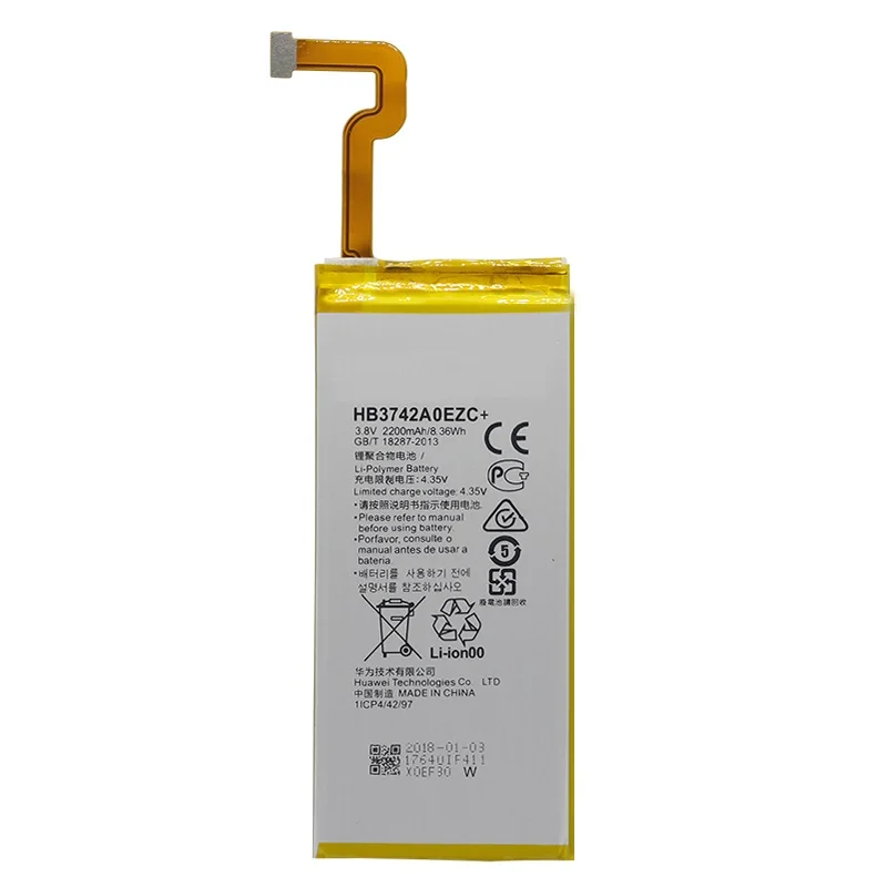 Сменный аккумулятор для телефона HB3742A0EZC + для Huawei Ascend P8 Lite 2200 мАч Бесплатная доставка
Сменный аккумулятор для телефона HB3742A0EZC + для Huawei Ascend P8 Lite 2200 мАч Бесплатная доставка