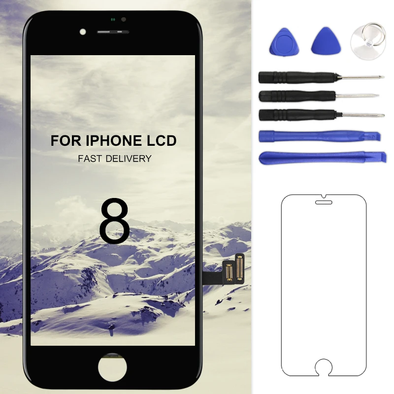 For iphone 8 screen lcd OEM quality No Dead Pixel touch screen display best screen replacement With Good 3D Force Touch Screen
For iphone 8 screen lcd OEM quality No Dead Pixel touch screen display best screen replacement With Good 3D Force Touch Screen