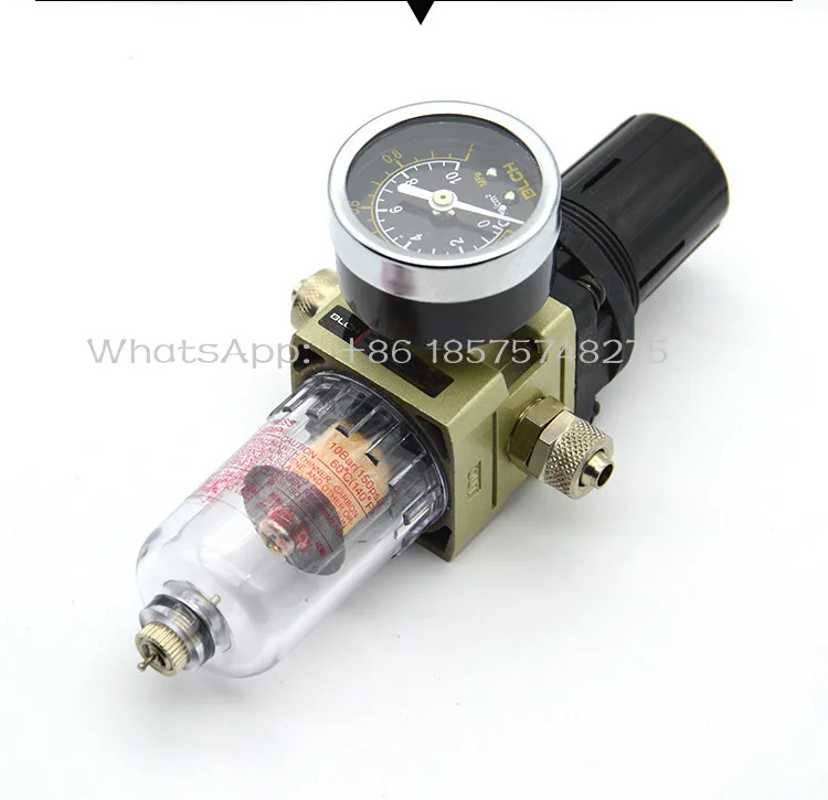 dental Air Filter Regulator Compressor & Pressure reducing valve Oil water separation+ Gauge Outfit+ Quick connector | Красота и