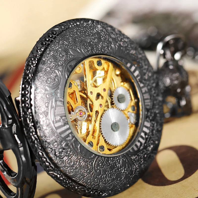 Hollow Spine Ribs Style Mechanical Pocket Watch Male Steampunk Skeleton Mens Hand Wind Clock Roman Pocket Watch With Fob Chain
Hollow Spine Ribs Style Mechanical Pocket Watch Male Steampunk Skeleton Mens Hand Wind Clock Roman Pocket Watch With Fob Chain