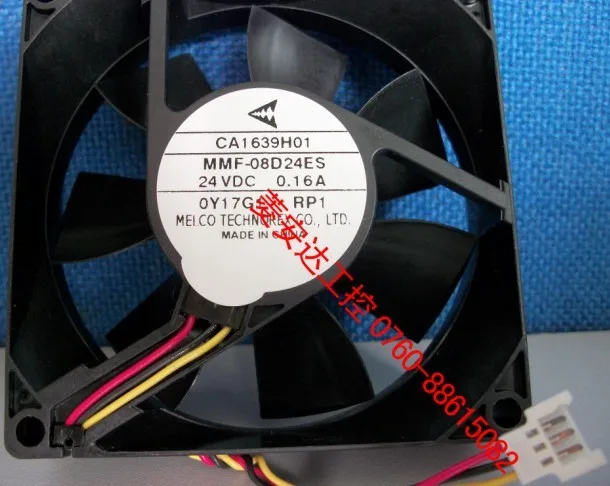 Новый MELCO для Mitsubishi servo A740 частоты CA1639H01 MMF-08D24ES-RP1 Вентилятор охлаждения
Новый MELCO для Mitsubishi servo A740 частоты CA1639H01 MMF-08D24ES-RP1 Вентилятор охлаждения