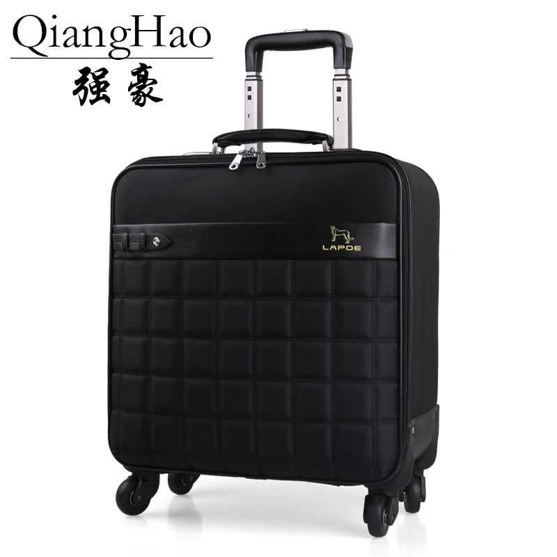 QiangHao brand 16"20"22 inch Waterproof Oxford cloth Travel Suitcase,Wheel Trolley Case,Portable Carry-On Dragbox with Handba
QiangHao brand 16"20"22 inch Waterproof Oxford cloth Travel Suitcase,Wheel Trolley Case,Portable Carry-On Dragbox with Handba