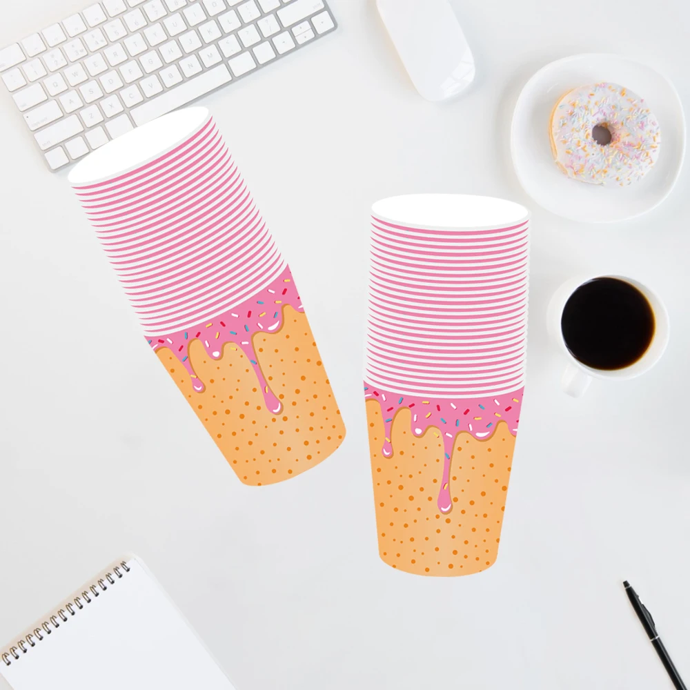 48pcs Pink Donuts Theme Party Disposable Cups Tableware Girls Sweet Birthday Party Juice Cups Party Decorations FDA Certificate
48pcs Pink Donuts Theme Party Disposable Cups Tableware Girls Sweet Birthday Party Juice Cups Party Decorations FDA Certificate