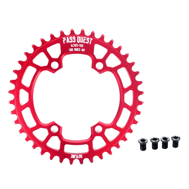 PASS QUEST 96BCD MTB Bicycle Chain wheel Narrow Wide Bike Crankset 34-48t For 11Speed M6000 7000 8000 9000
PASS QUEST 96BCD MTB Bicycle Chain wheel Narrow Wide Bike Crankset 34-48t For 11Speed M6000 7000 8000 9000