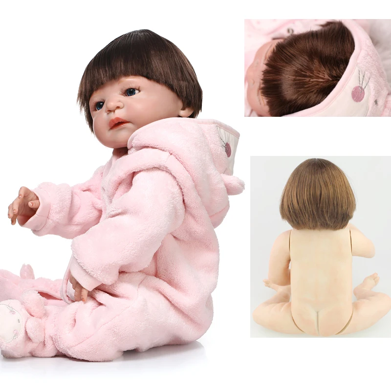 22 дюйма силиконовые куклы reborn baby, девочка, пол, тело, голубые глаза, лучшие reborn babies bonecas, игрушки для детей bebe
22 дюйма силиконовые куклы reborn baby, девочка, пол, тело, голубые глаза, лучшие reborn babies bonecas, игрушки для детей bebe