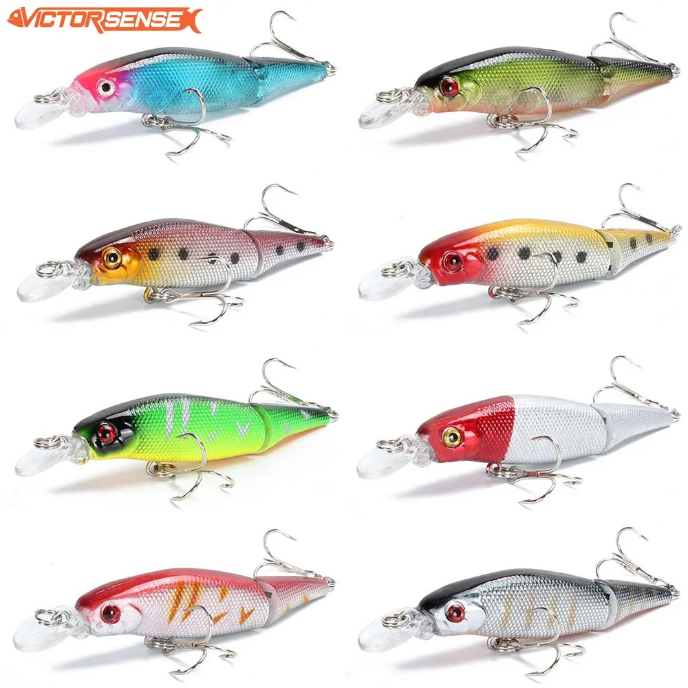 Victorsense Minnow Fishing Lures 8.5cm 7.4g Crankba Floating Isca Artificial Hard Bait Bass Topwater Pesca Wobblers Carp VSYE009
Victorsense Minnow Fishing Lures 8.5cm 7.4g Crankba Floating Isca Artificial Hard Bait Bass Topwater Pesca Wobblers Carp VSYE009