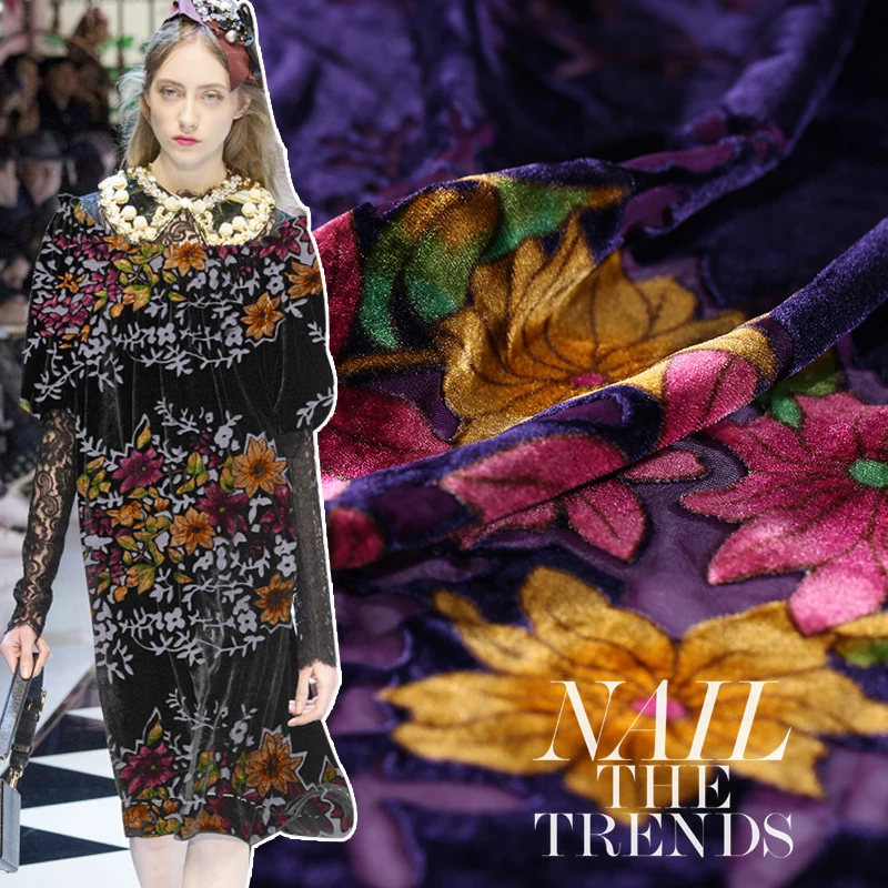 Hollow silk velvet fabric high-end drape burnout velvet fabric breathable clothing cheongsam dress silk fabric silk cloth
Hollow silk velvet fabric high-end drape burnout velvet fabric breathable clothing cheongsam dress silk fabric silk cloth