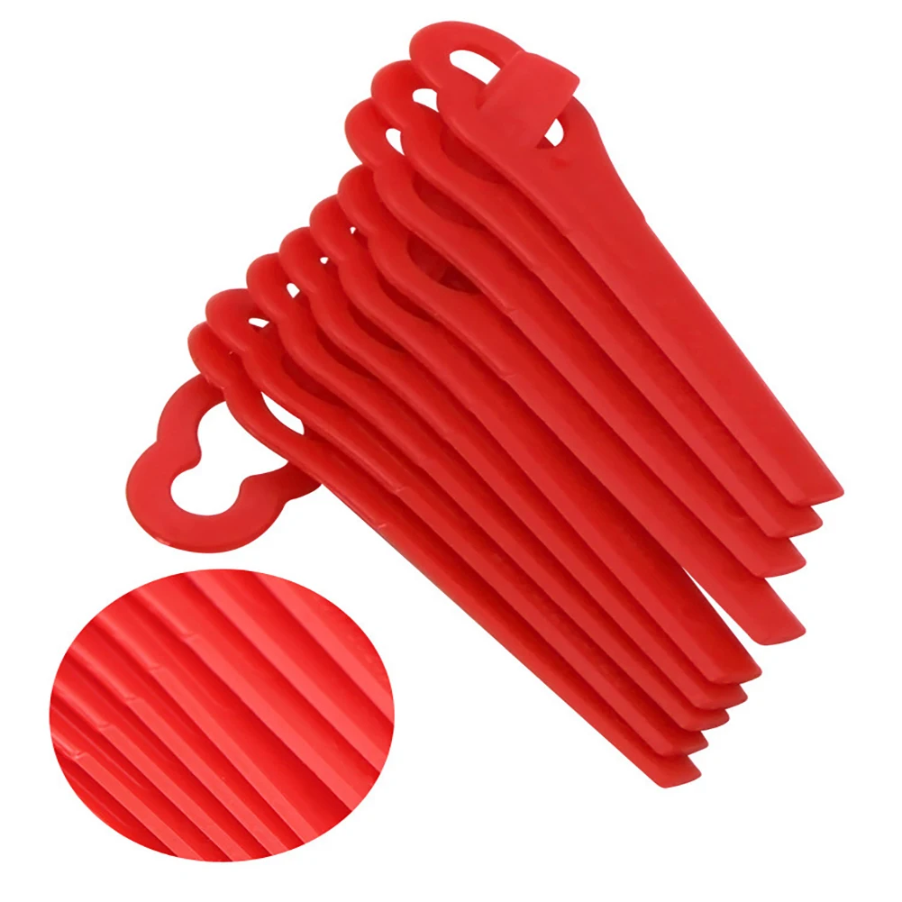10pcs Plastic Replacement Grass Trimmer Blade Fits Plastic Grass Trimmer Blades Mower Replacement For Cordless Grass Trimmer
10pcs Plastic Replacement Grass Trimmer Blade Fits Plastic Grass Trimmer Blades Mower Replacement For Cordless Grass Trimmer