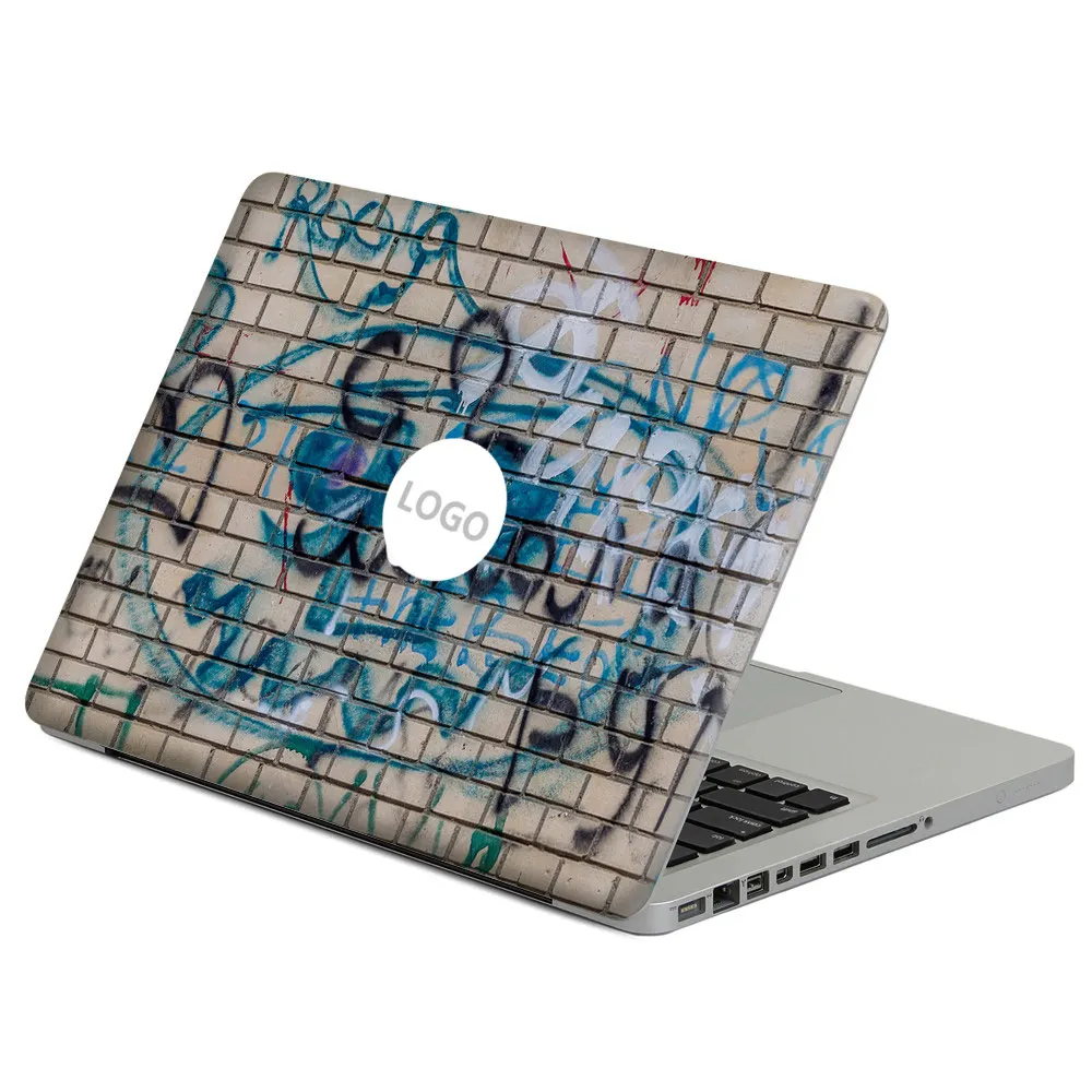 Синяя кисть граффити наклейка для ноутбука Наклейка кожа MacBook Air Pro Retina 11 "13" 15