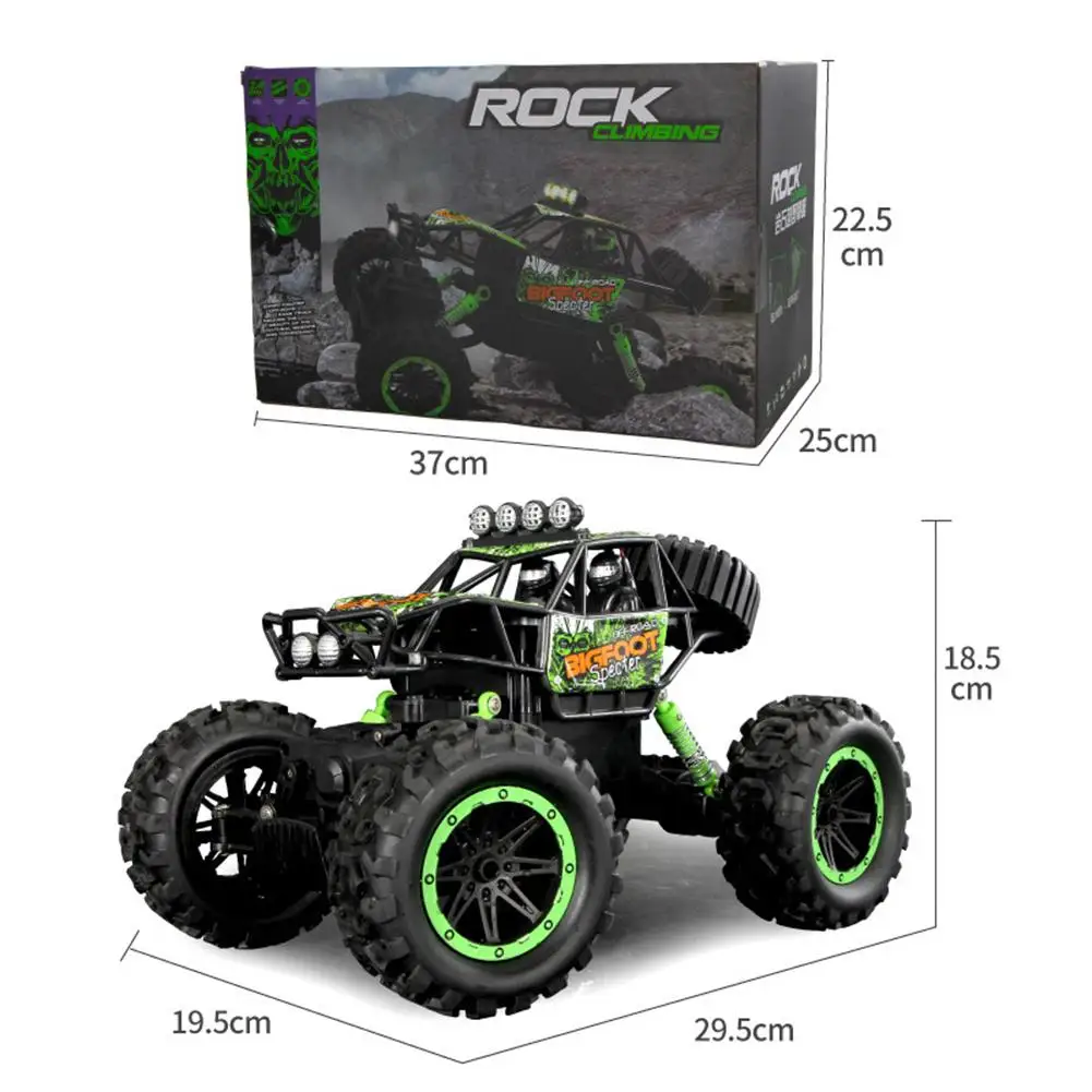 2.4Ghz Remote Control Car Climbing Mountain Four-Wheel Drive Remote Control Toy Model Off-Road Vehicle Climbing Car Kids Toys
2.4Ghz Remote Control Car Climbing Mountain Four-Wheel Drive Remote Control Toy Model Off-Road Vehicle Climbing Car Kids Toys