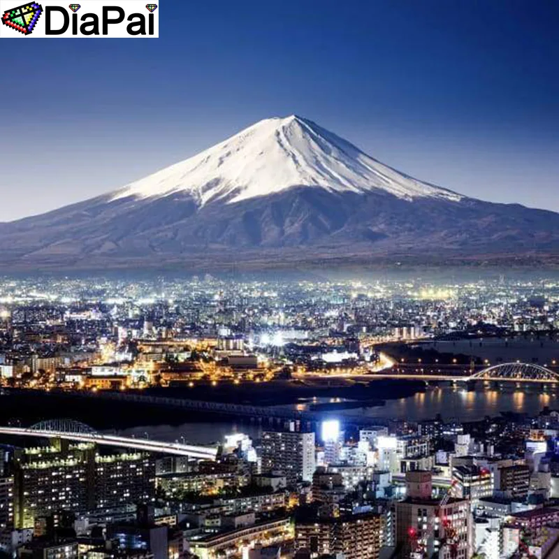 DiaPai Diamond Painting 5D DIY 100% Full Square/Round Drill "City snow mountain" Diamond Embroidery Cross Stitch 3D Decor A24349
DiaPai Diamond Painting 5D DIY 100% Full Square/Round Drill "City snow mountain" Diamond Embroidery Cross Stitch 3D Decor A24349