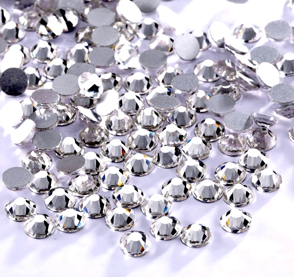 Polaris Glitter Glass DMC Rhinestones Crystal Clear SS2-SS50 Non Hot Fix FlatBack Strass Rhinestone Nail Art Stone Good Quality
Polaris Glitter Glass DMC Rhinestones Crystal Clear SS2-SS50 Non Hot Fix FlatBack Strass Rhinestone Nail Art Stone Good Quality