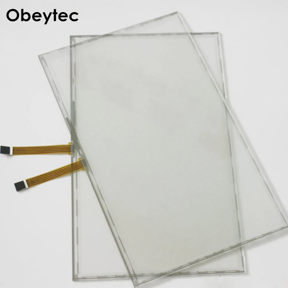 Obeytec 15.4" 5 Wire Resistance touch screen, with Controller, glass touch screen technology, 16:10, AA 332*207.7, TS154A5K01
Obeytec 15.4" 5 Wire Resistance touch screen, with Controller, glass touch screen technology, 16:10, AA 332*207.7, TS154A5K01