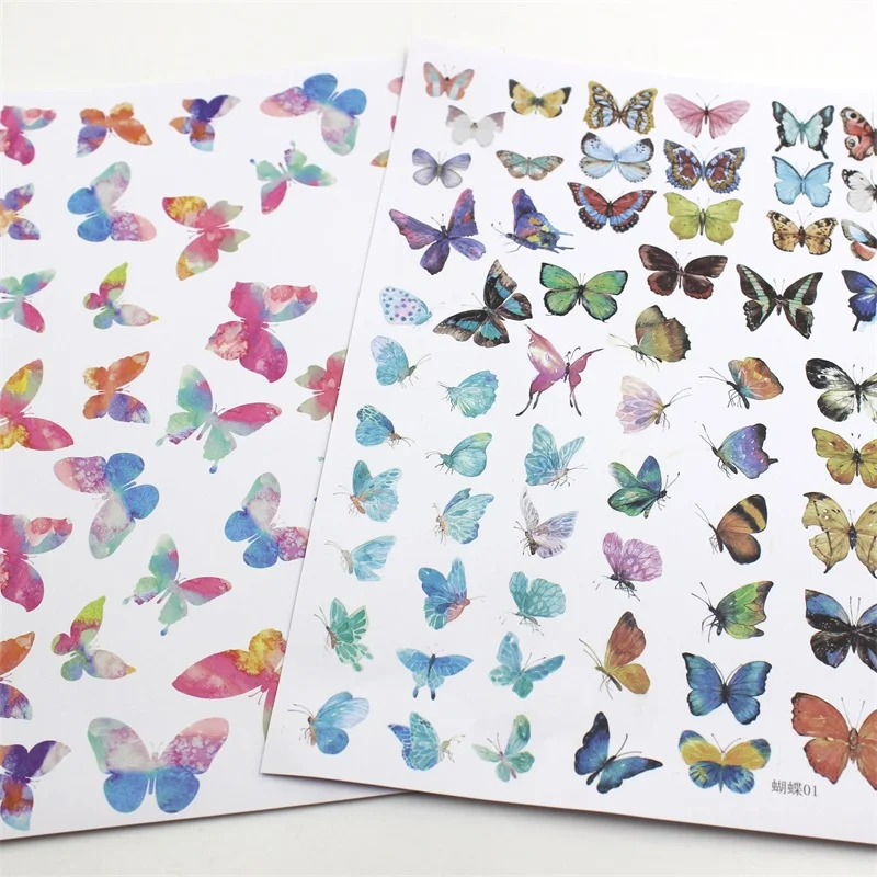 KSCRAFT Colorful Butterflies Self- adhesive Paper Sticker for Scrapbooking/ DIY Crafts/ Card Making Decoration
KSCRAFT Colorful Butterflies Self- adhesive Paper Sticker for Scrapbooking/ DIY Crafts/ Card Making Decoration