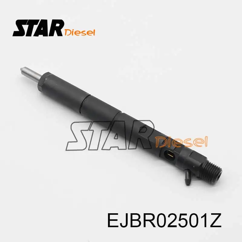 Fuel Injector EJB R02501Z(338014X900) And EJBR02501Z (33801-4X900) For KIA Frontier, Pregio 2.9L CRDi Pick-up (144bhp)
Fuel Injector EJB R02501Z(338014X900) And EJBR02501Z (33801-4X900) For KIA Frontier, Pregio 2.9L CRDi Pick-up (144bhp)