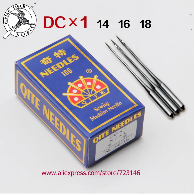 10PCS quality Industrial Sewing machine needles DBX1/DC1 DCX1 #621 81X1 FOR Durkopp Brothers JUKI Gemsy SIRUBA Singer Mitsubishi
10PCS quality Industrial Sewing machine needles DBX1/DC1 DCX1 #621 81X1 FOR Durkopp Brothers JUKI Gemsy SIRUBA Singer Mitsubishi