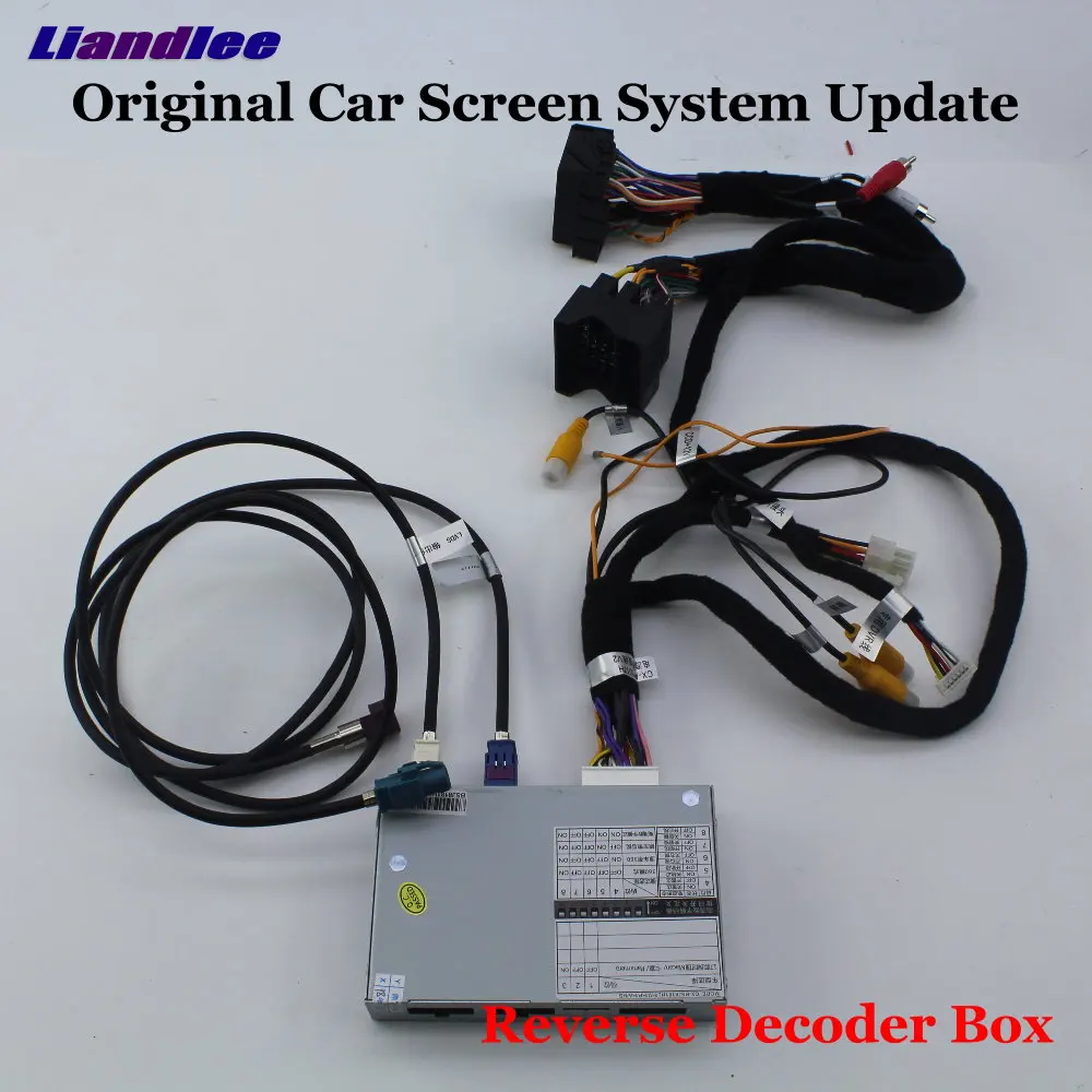 Liandlee For Porsche Cayenne 92A PO53 Original Display Update System Car Rear Reverse Parking Camera Decoder Reversing system
Liandlee For Porsche Cayenne 92A PO53 Original Display Update System Car Rear Reverse Parking Camera Decoder Reversing system