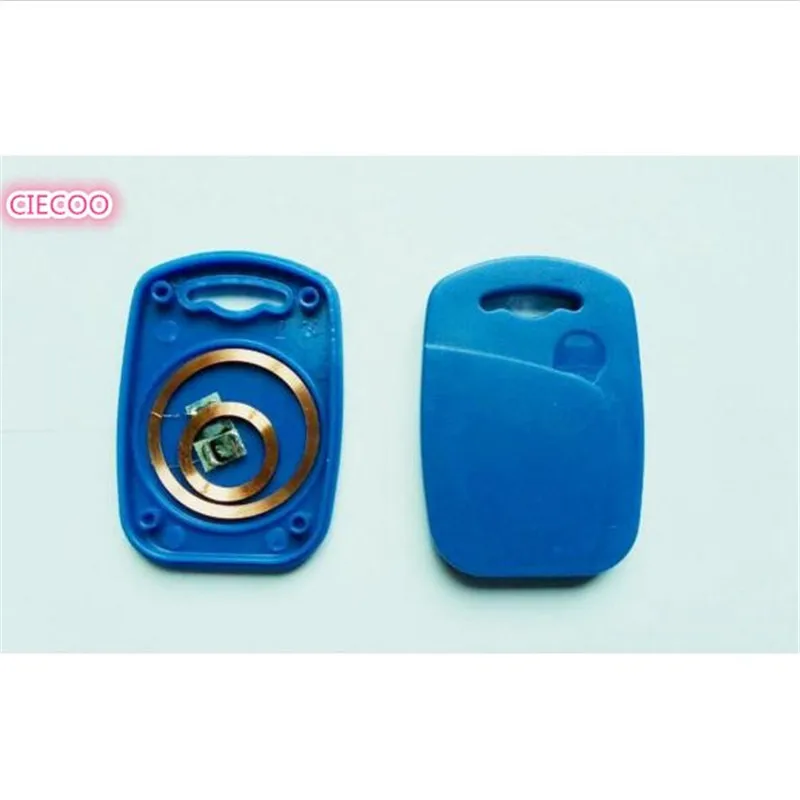 Dual Chip Frequency UID+T5577125Khz RFID Proximity EM ID Card Token Tags Key Keyfobs for Access Control Time Attendance
Dual Chip Frequency UID+T5577125Khz RFID Proximity EM ID Card Token Tags Key Keyfobs for Access Control Time Attendance