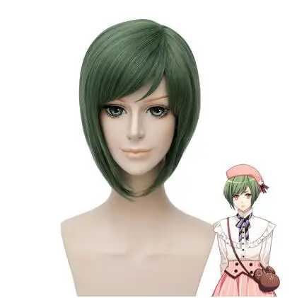(Alice-Wig 060) Термостойкий волокнистый парик из синтетических волос аниме A3! Парик