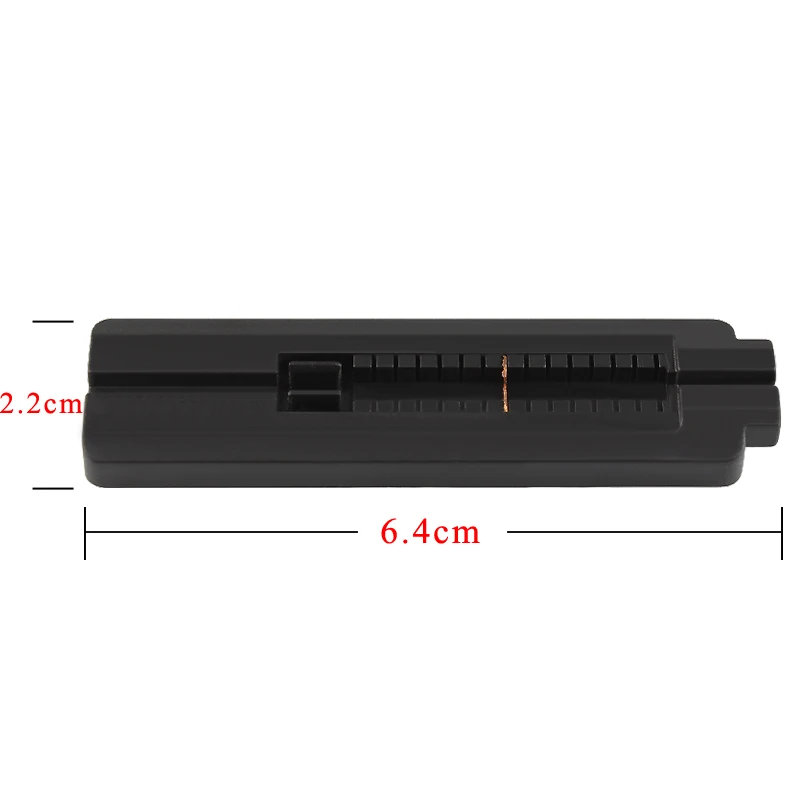 Ftth fiber tools Fixed-length Fiber optic wire stripping and Fiber coating stripper cutting guiderway
Ftth fiber tools Fixed-length Fiber optic wire stripping and Fiber coating stripper cutting guiderway