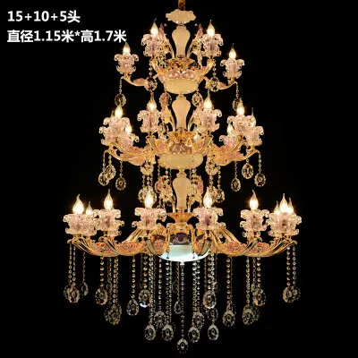 Fancy Purple K9 Crystal Candle Chandelier Light Fixture Luxury Lampara de arana For Living Room Hotel AC110V~240V 30 Arms
Fancy Purple K9 Crystal Candle Chandelier Light Fixture Luxury Lampara de arana For Living Room Hotel AC110V~240V 30 Arms
