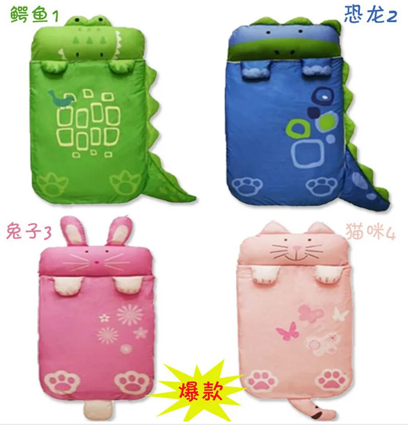 Dinosaur cartoon baby sleeping bag autumn and winter warm and anti-kicking sleeping bag cotton
Dinosaur cartoon baby sleeping bag autumn and winter warm and anti-kicking sleeping bag cotton