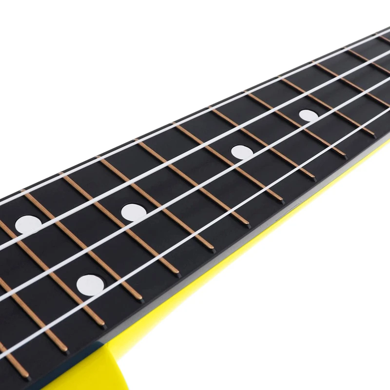 21 Inch Acoustic Ukulele Uke 4 Strings Hawaii Guitar Guitar Instrument for Kids and Music Beginner Yellow
21 Inch Acoustic Ukulele Uke 4 Strings Hawaii Guitar Guitar Instrument for Kids and Music Beginner Yellow