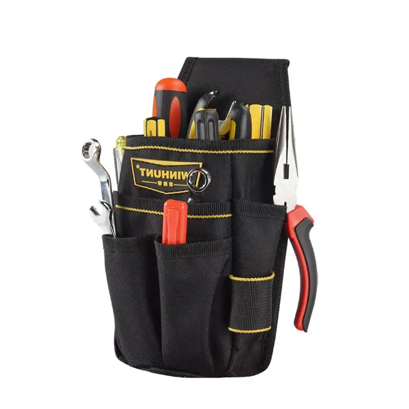 Canvas Multi-function Tool Bag Toolkit Oxford cloth Pocket Small Kit for Electrician Motor Mechanic Garderner | Инструменты