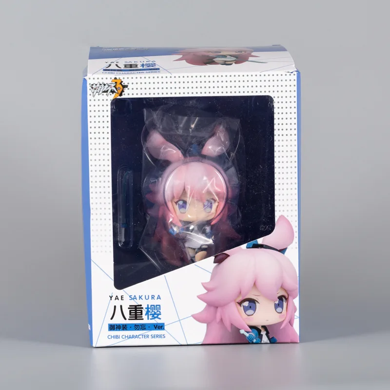 Game Figure Honkai Impact Black Nuclear Erosion Bronya Zaych Yae Sakura Q Version PVC Anime Figure Model Toys Gift Doll 2pcs/set
Game Figure Honkai Impact Black Nuclear Erosion Bronya Zaych Yae Sakura Q Version PVC Anime Figure Model Toys Gift Doll 2pcs/set