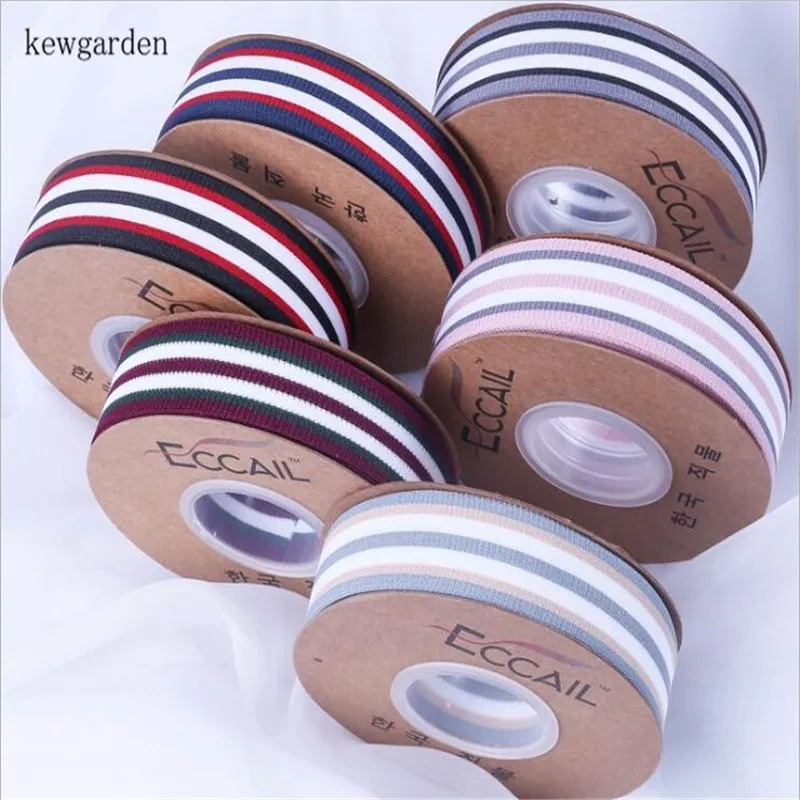 Kewgarden Wholsale Interval Color 25MM 40MM Stripe Knitting Satin Ribbons Handmade Tape DIY Bowknot Ribbon Riband 100 Yards
Kewgarden Wholsale Interval Color 25MM 40MM Stripe Knitting Satin Ribbons Handmade Tape DIY Bowknot Ribbon Riband 100 Yards