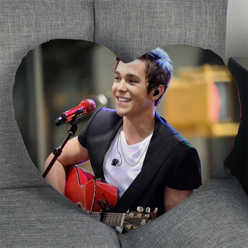 Custom Austin Mahone Heart Shape Pillow Cover Custom Zipper Pillowcase Cover Wedding Home Office Decorative 1pcs custom
Custom Austin Mahone Heart Shape Pillow Cover Custom Zipper Pillowcase Cover Wedding Home Office Decorative 1pcs custom