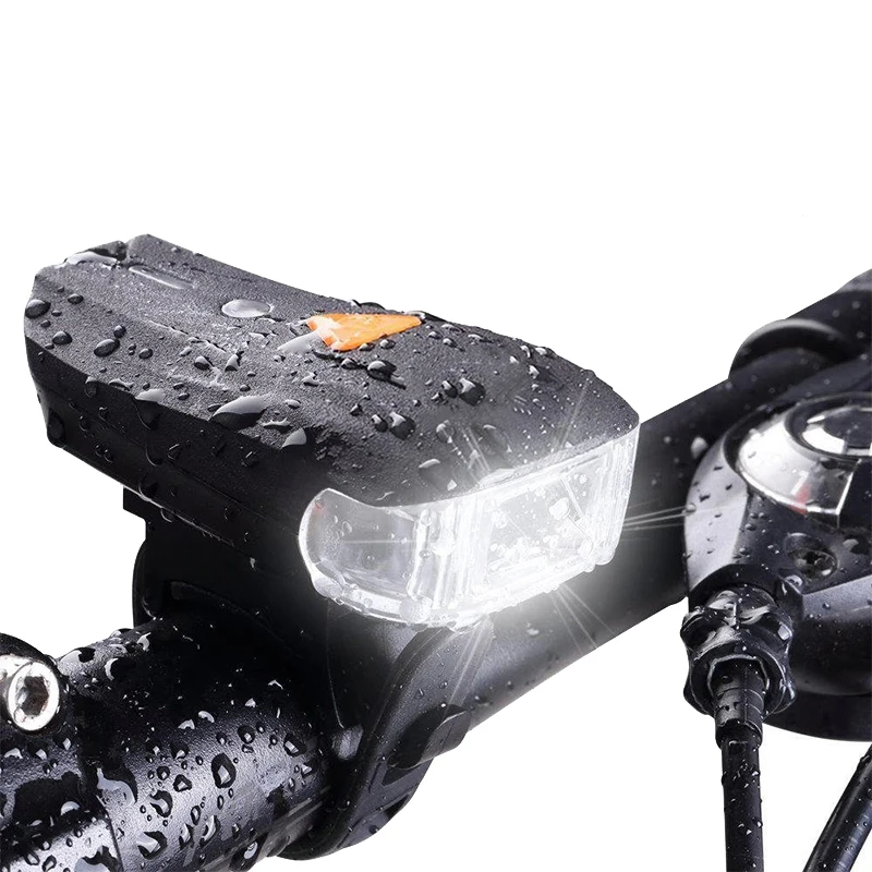 Ветро Talk смарт датчик Usb Перезаряжаемый Bycicle свет передний фонарик светодиодный