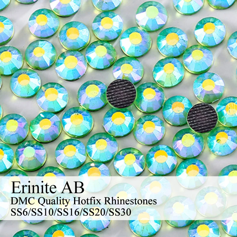 Polaris SS6-SS30 Machine Cut Erinite AB Strass DMC Hotfix Rhinestones For Garment Accessories
Polaris SS6-SS30 Machine Cut Erinite AB Strass DMC Hotfix Rhinestones For Garment Accessories
