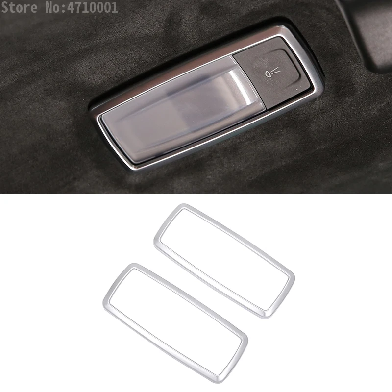 ABS Chrome Rear Row Car Roof Reading Light Decoration Frame Trim 2pcs For Maserati 2016 Auto Accessories
ABS Chrome Rear Row Car Roof Reading Light Decoration Frame Trim 2pcs For Maserati 2016 Auto Accessories