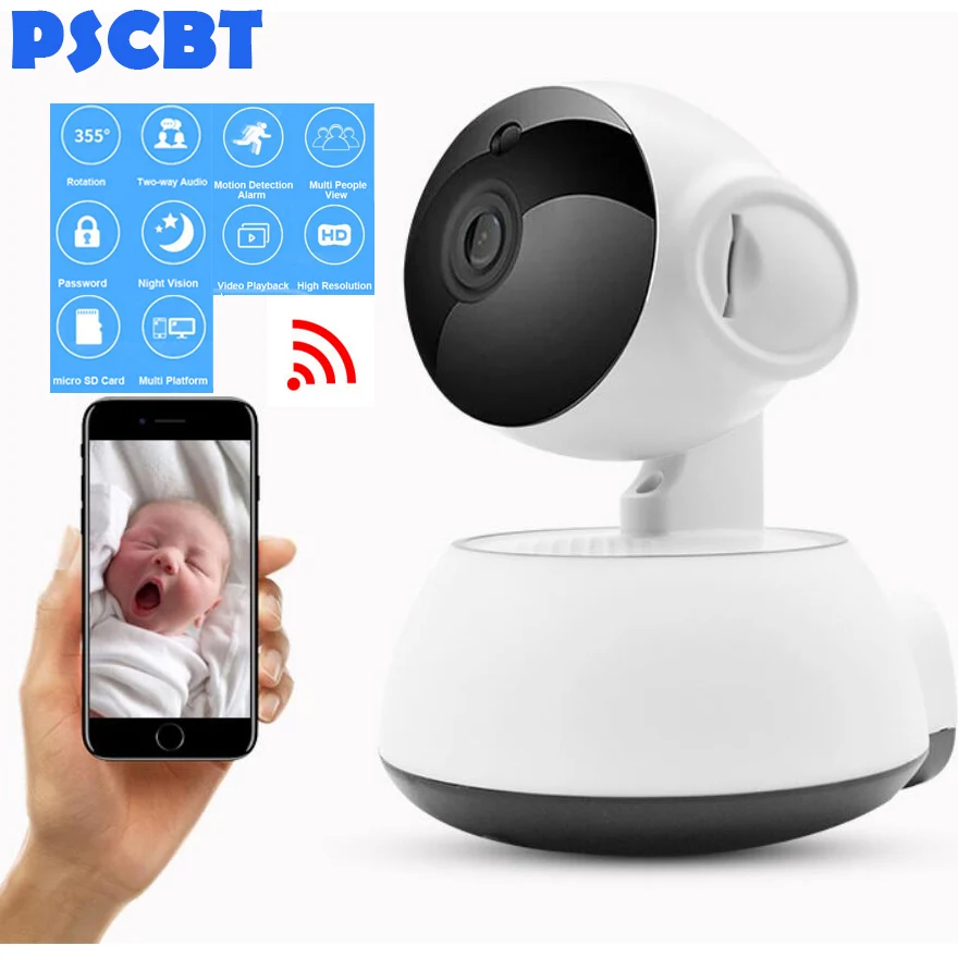 Домашняя IP камера безопасности Беспроводная умная WiFi камера Wi-Fi аудио запись наблюдения детский монитор HD мини CCTV камера iCSee
Домашняя IP камера безопасности Беспроводная умная WiFi камера Wi-Fi аудио запись наблюдения детский монитор HD мини CCTV камера iCSee