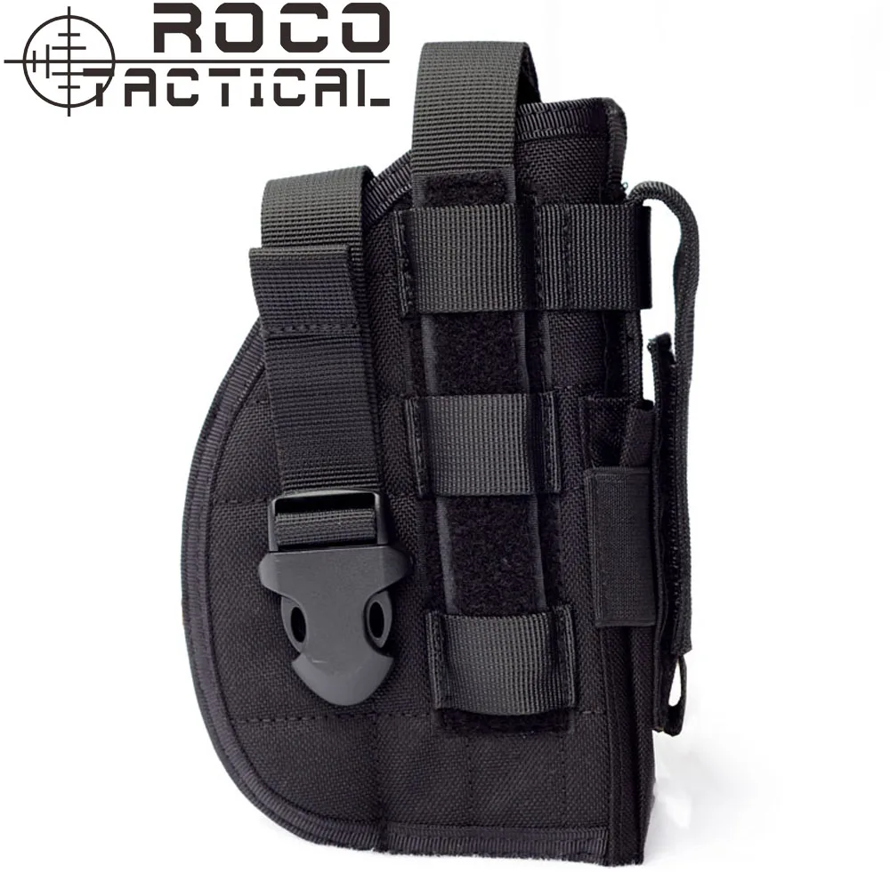 ROCOTACTICAL Universal Sniper Gun Holster Right Hand Molle Modular Pistol Holster Combat Airsoft Waist Belt Holster Cordura
ROCOTACTICAL Universal Sniper Gun Holster Right Hand Molle Modular Pistol Holster Combat Airsoft Waist Belt Holster Cordura