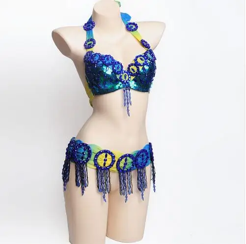 Women's belly dance costume belly dancing clothes Sexy Night dance bellydance Top bra +Belt 2pcs set WY7112
Women's belly dance costume belly dancing clothes Sexy Night dance bellydance Top bra +Belt 2pcs set WY7112