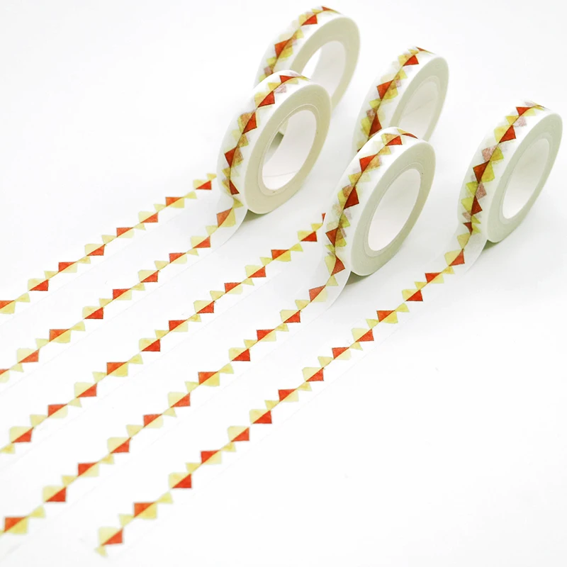 1 PCS Washi Tape Watercolor Hand Painted DIY Decorative Color Paper Adhesive Tapes Diary Decoration Office 10m*10mm
1 PCS Washi Tape Watercolor Hand Painted DIY Decorative Color Paper Adhesive Tapes Diary Decoration Office 10m*10mm