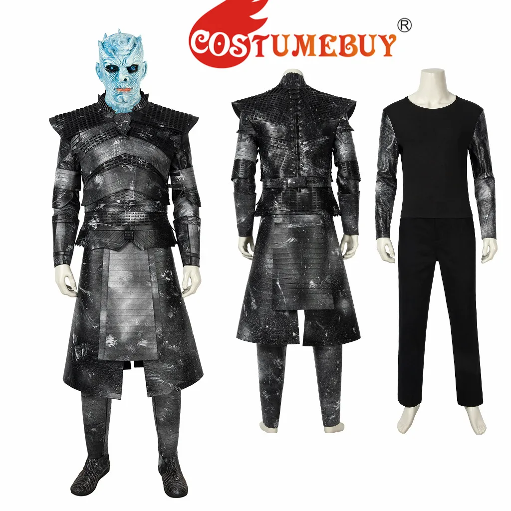 CostumeBuy Thrones 8 A Song of Ice and Fire Night's King Cosplay Costume Medieval Knight Winter Fighting Suit L920
CostumeBuy Thrones 8 A Song of Ice and Fire Night's King Cosplay Costume Medieval Knight Winter Fighting Suit L920