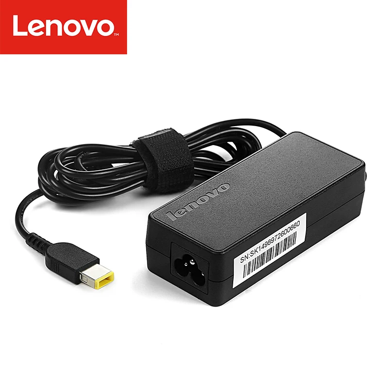 Оригинальное зарядное устройство для ноутбука lenovo 20 в 3 25 а 65 Вт с адаптером
