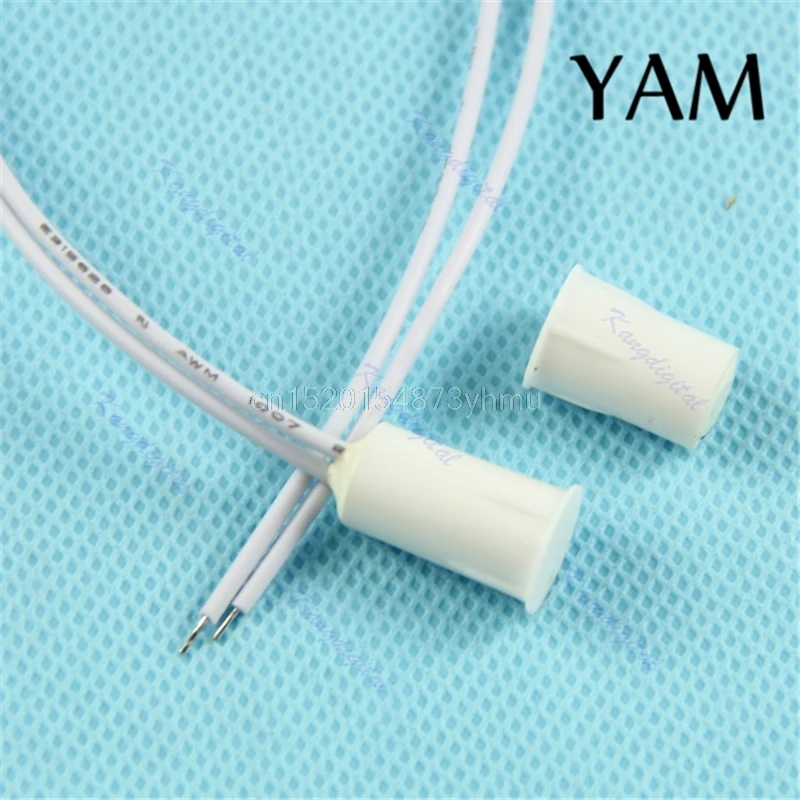 5pcs Switch Recessed magnetic switch Window Door Contacts Alarm Security Reed Switch Normally Close Conversion #L057#
5pcs Switch Recessed magnetic switch Window Door Contacts Alarm Security Reed Switch Normally Close Conversion #L057#