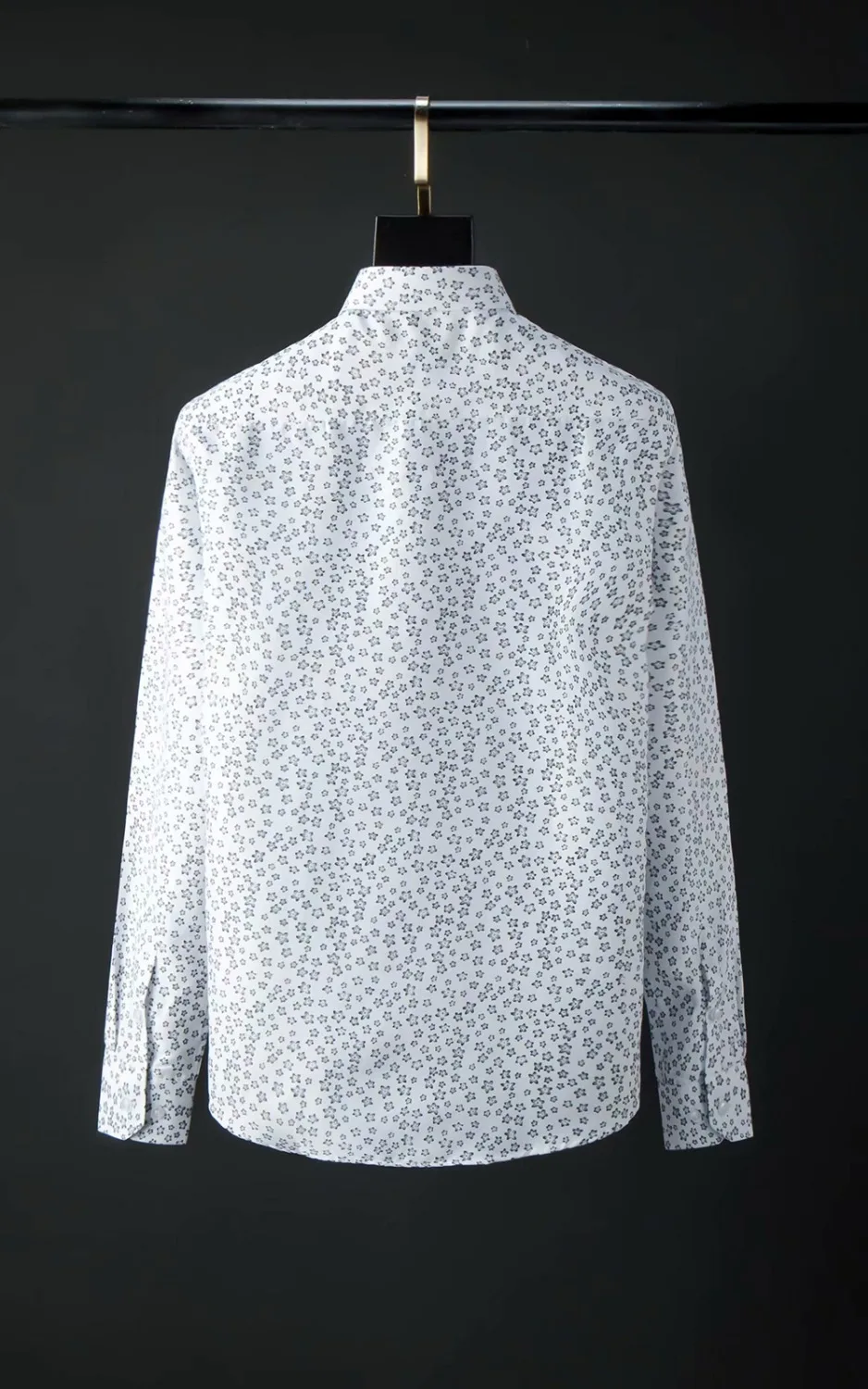 DUYOU Men Flower Casual Shirt Men Brand Clothing Long Sleeve Shirt Male Top Quality Pure Cotton Plus Size DY2129
DUYOU Men Flower Casual Shirt Men Brand Clothing Long Sleeve Shirt Male Top Quality Pure Cotton Plus Size DY2129