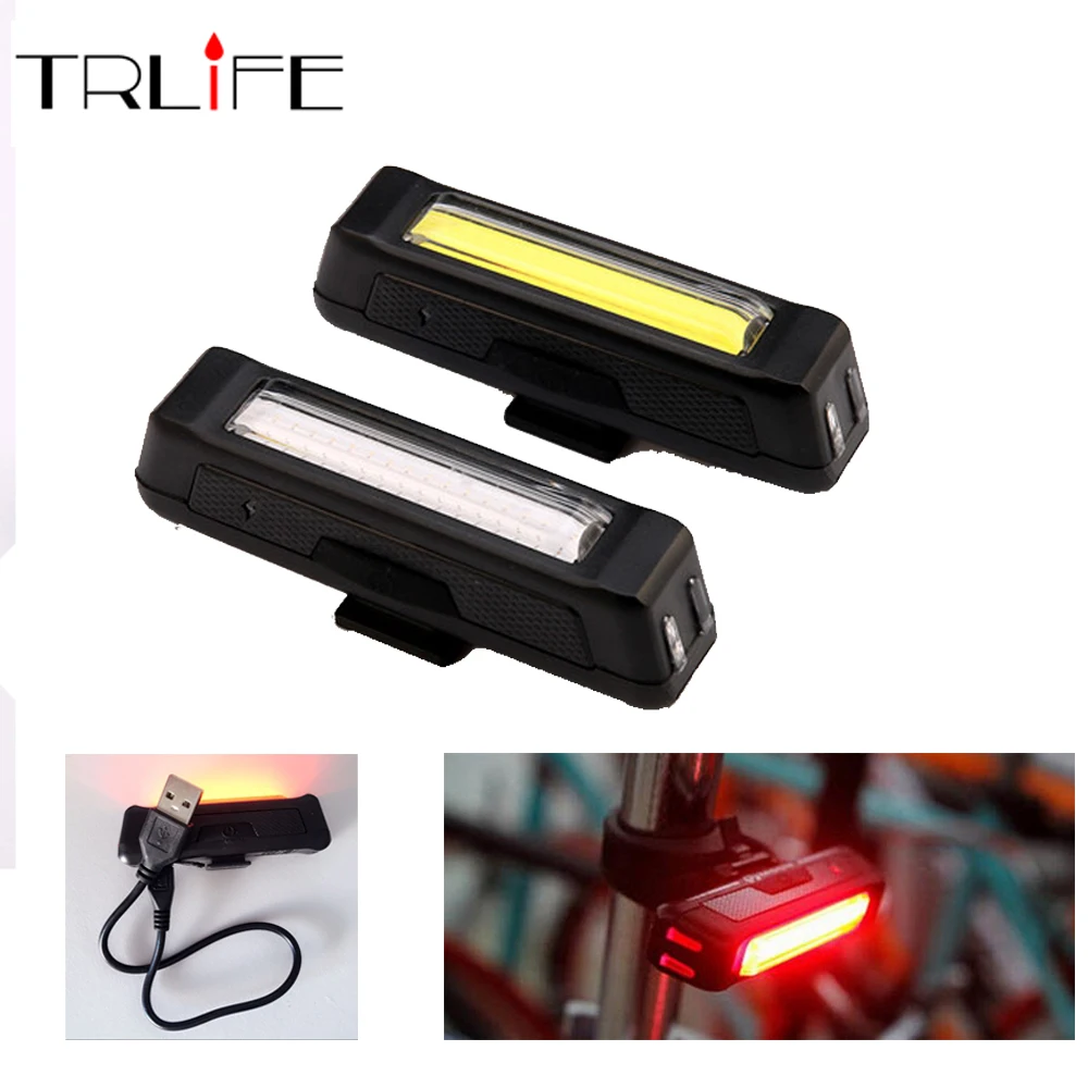 6000LM COB Waterproof Bicycle Head Light USB Rechargeable LED Front / Rear Bike Safety Light Comet Flashlight Red White Lamp
6000LM COB Waterproof Bicycle Head Light USB Rechargeable LED Front / Rear Bike Safety Light Comet Flashlight Red White Lamp
