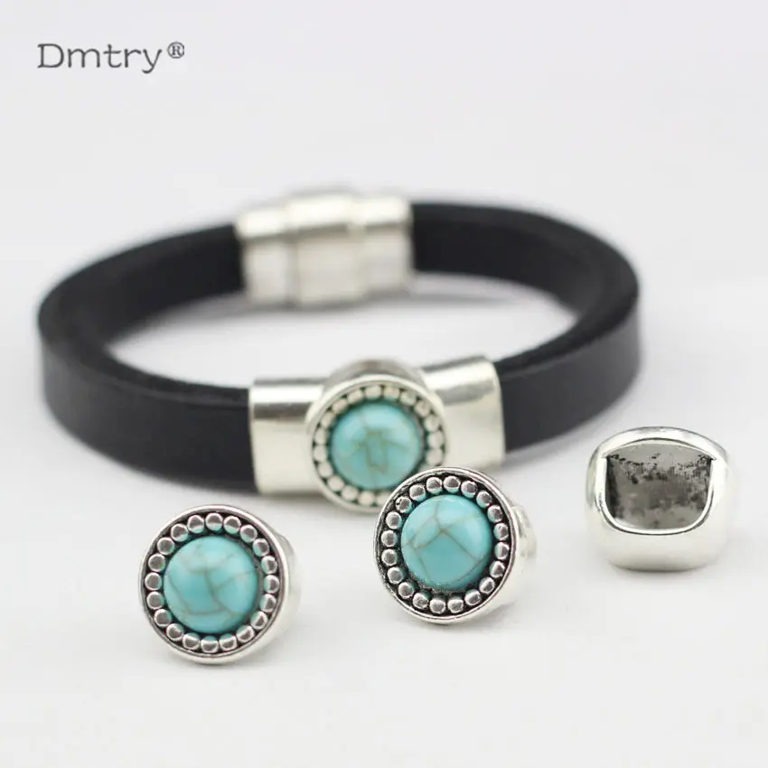 Dmtry 10pcs Fashion Jewelry Making Accessories Material For Making Bracelet Use With 10*5mm Leather Charms Beads Finding BB0010
Dmtry 10pcs Fashion Jewelry Making Accessories Material For Making Bracelet Use With 10*5mm Leather Charms Beads Finding BB0010
