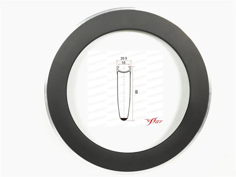 Great durable carbon rims 80mm clincher carbon alloy rims for road bike 820g/pc alloy brake surface
Great durable carbon rims 80mm clincher carbon alloy rims for road bike 820g/pc alloy brake surface