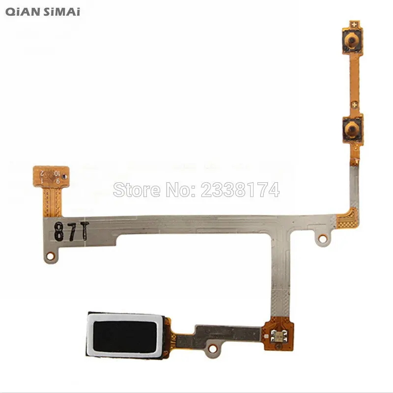 QiAN SiMAi для Samsung Galaxy S3 i9300, Новый наушник, кнопка регулировки громкости, гибкий кабель, запасные части
QiAN SiMAi для Samsung Galaxy S3 i9300, Новый наушник, кнопка регулировки громкости, гибкий кабель, запасные части