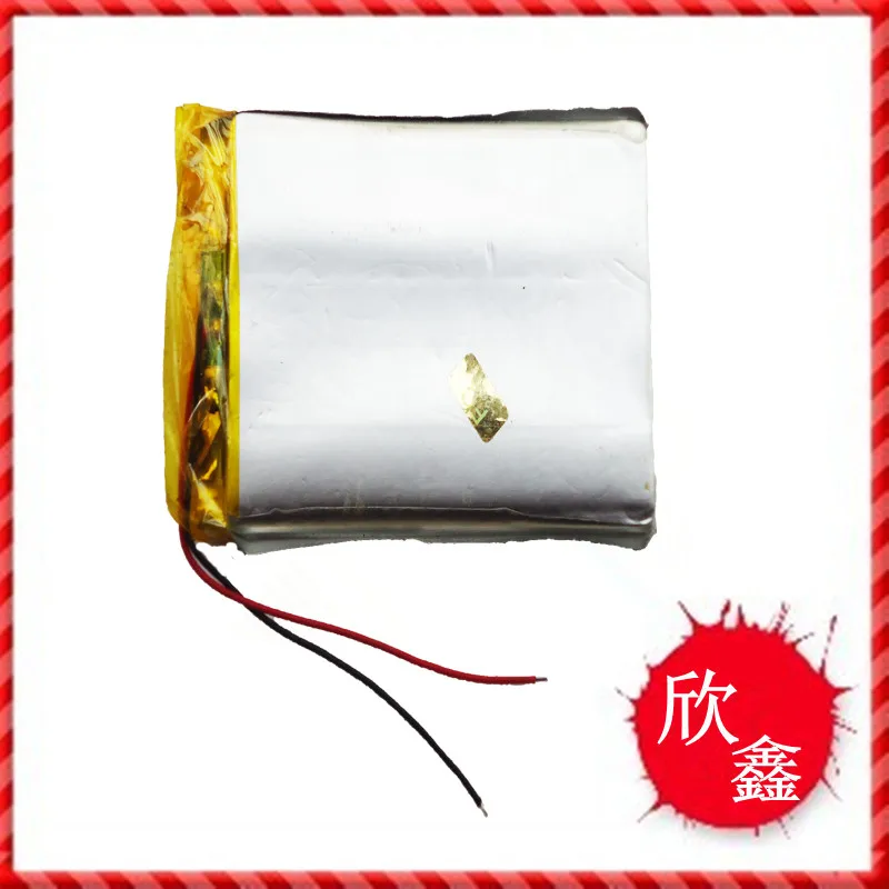 Polymer battery 3.7V lithium battery 2200mAh 705060 GPS navigation belt protective plate
Polymer battery 3.7V lithium battery 2200mAh 705060 GPS navigation belt protective plate