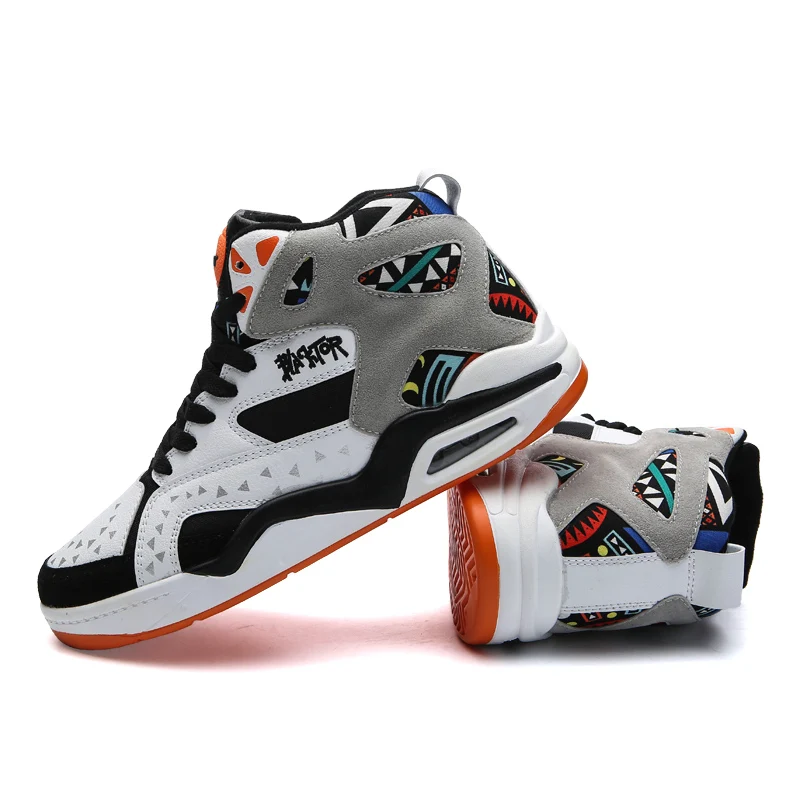Fashion Casual Shoes Men's Breathable Trainers High Top Air Cushion Tenis Male Sneakers Adult Krasovki Size 46 Chaussures Homme
Fashion Casual Shoes Men's Breathable Trainers High Top Air Cushion Tenis Male Sneakers Adult Krasovki Size 46 Chaussures Homme