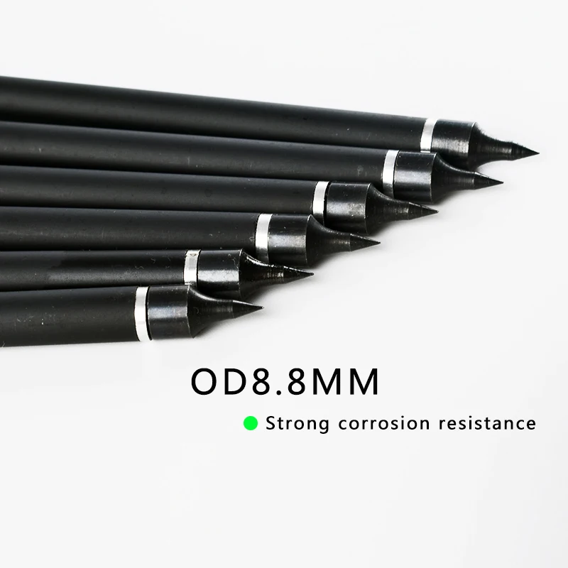 12PCS 16/17/18 /20/22 Inch Crossbow Bolt Carbon Arrows Black / White Feather for Hunting Archery
12PCS 16/17/18 /20/22 Inch Crossbow Bolt Carbon Arrows Black / White Feather for Hunting Archery